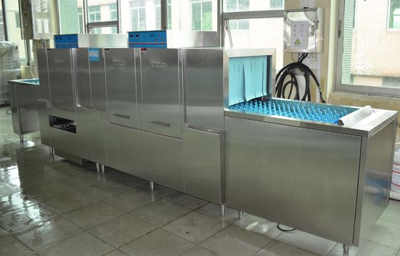Trung Quốc Máy rửa chén bằng thép không gỉ ISO 1600H 5400W 850D bên trong nhà cung cấp