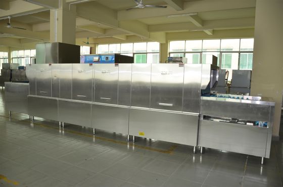 Trung Quốc Máy rửa chén khách sạn Máy rửa chén thương mại 34KW / 70KW ECO-L650P3H Quả bên trong nhà cung cấp
