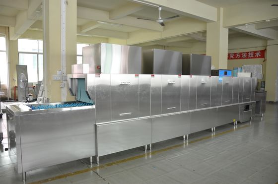 Trung Quốc Nhà hàng SS Nhà bếp Máy rửa chén, Máy rửa chén tự động Máy rửa chén 36kw nhà cung cấp