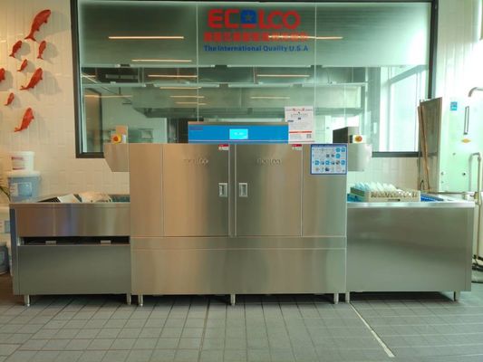 Trung Quốc Hai bể rửa thương mại Loại máy rửa chén cho nhà hàng Cách nhiệt nhà cung cấp
