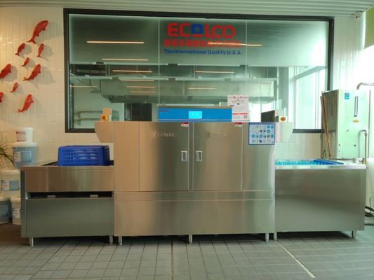 Trung Quốc Trạm rửa chén thương mại nhỏ gọn / Cửa mở Máy rửa chén chuyên nghiệp nhà cung cấp