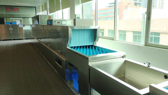 Trung Quốc Máy rửa chén thương mại độ chính xác cao cho căng tin khách sạn CNC uốn nhà cung cấp