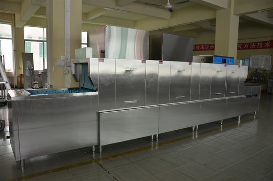 Trung Quốc Bình nóng lạnh bên trong Máy rửa chén bằng thép không gỉ chuỗi dài ECO-L580P2H2 cho bếp trung tâm nhà cung cấp