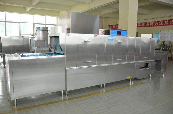 Trung Quốc 630kg thép không gỉ Máy rửa chén chuỗi dài ECO-L620CPH cho nhà hàng nhà cung cấp