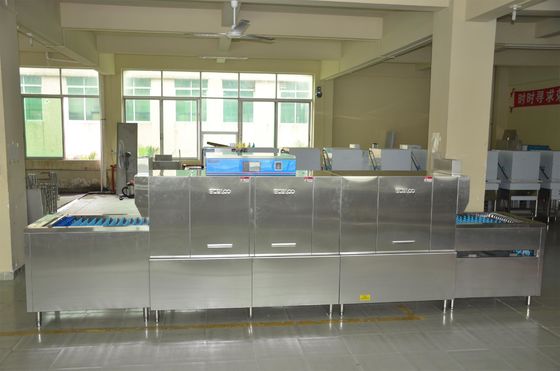 Trung Quốc Nhà hàng Máy rửa chén nhà bếp 25KW / 61KW ECO-L510P3 bên trong nhà cung cấp