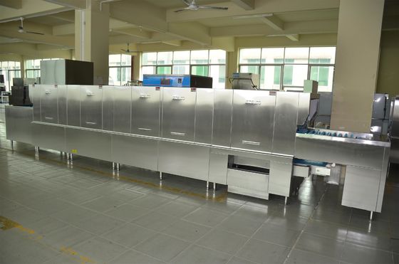 Trung Quốc Hệ thống phun nước kép Máy rửa chén thương mại Sức khỏe Không có ngõ cụt nhà cung cấp