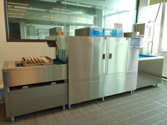 Trung Quốc Bếp trung tâm Loại máy rửa chén có bảo vệ mở cửa nhà cung cấp