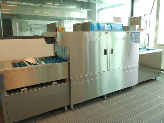 Trung Quốc Tiết kiệm năng lượng Loại máy rửa chén cho nhân viên căng tin Một nút khắc phục sự cố nhà cung cấp
