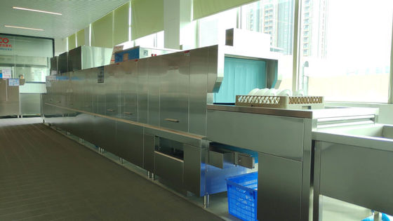Trung Quốc Máy rửa chén bằng thép không gỉ dành cho nhà bếp trung tâm nhà cung cấp