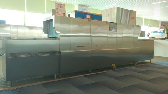 Trung Quốc Thép không gỉ Máy rửa chén nhỏ thương mại / Máy giặt nhà hàng nhà cung cấp