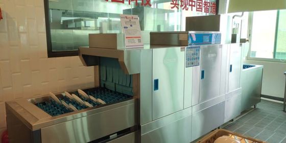 Trung Quốc Ngăn kéo tự động Kitchenaid Máy rửa chén / Máy rửa chén thương mại Hoạt động dễ dàng nhà cung cấp
