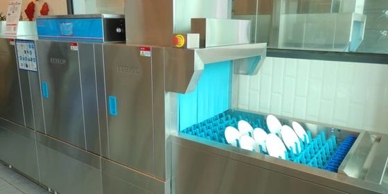 Trung Quốc Tiết kiệm năng lượng Kitchenaid Máy rửa chén thương mại cho khách sạn / nhà hàng nhà cung cấp